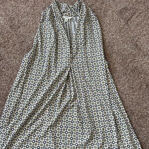 Max Studio Yellow and Black Tank